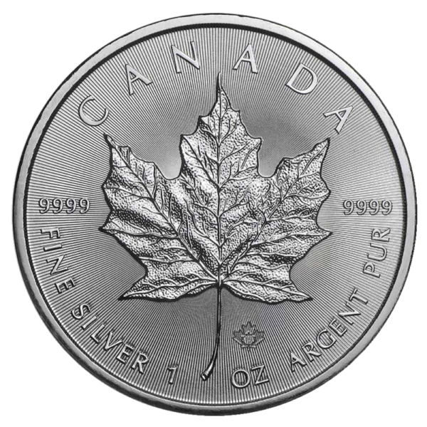 1 oz Silver Maple Leaf Coin | 2022(Front)