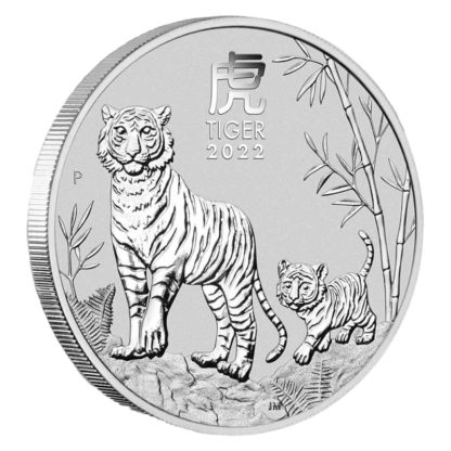 1 Kilo Lunar III Tiger Silver Coin | 2022(Back)