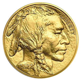 1 oz American Buffalo Gold Coin | 2022(Front)