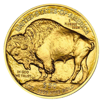 1 oz American Buffalo Gold Coin | 2022(Back)