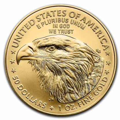1 oz American Eagle Gold Coin | 2022(Front)