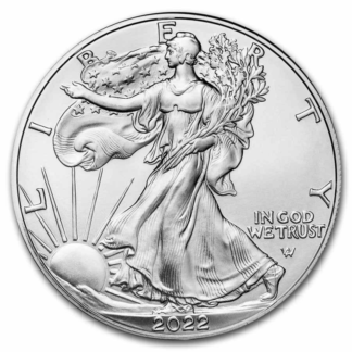1 oz American Eagle Silver Coin | 2022(Front)