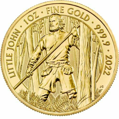 1 oz Little John Gold Coin | 2022(Front)