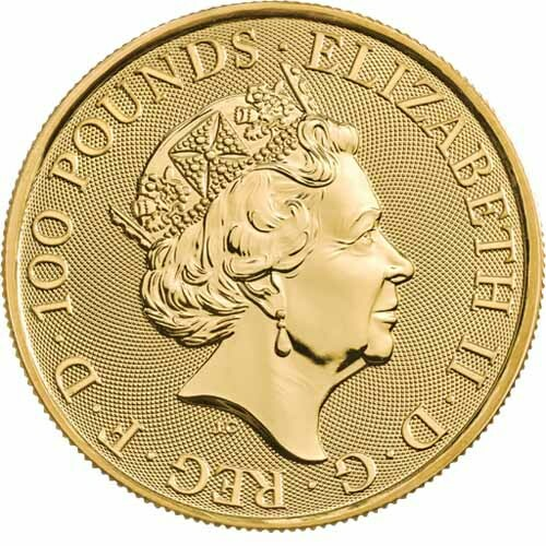 1 oz Little John Gold Coin | 2022(Back)