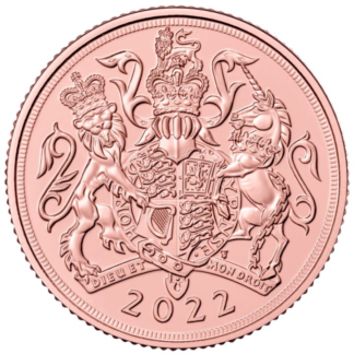 Sovereign Elizabeth II Gold Coin | 2022(Front)