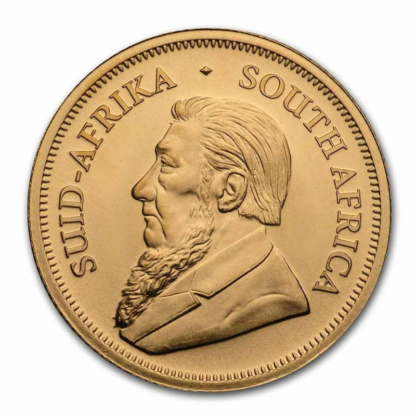 1/10 oz Krugerrand Gold Coin | 2022(Back)