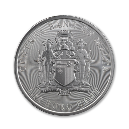 1 oz Europa Silver Coin | 2022(Back)