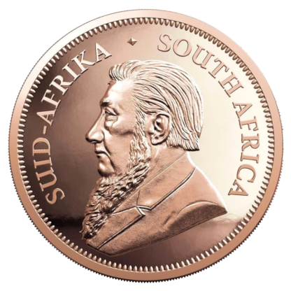 1 oz Krugerrand Gold Coin | 2022(Back)