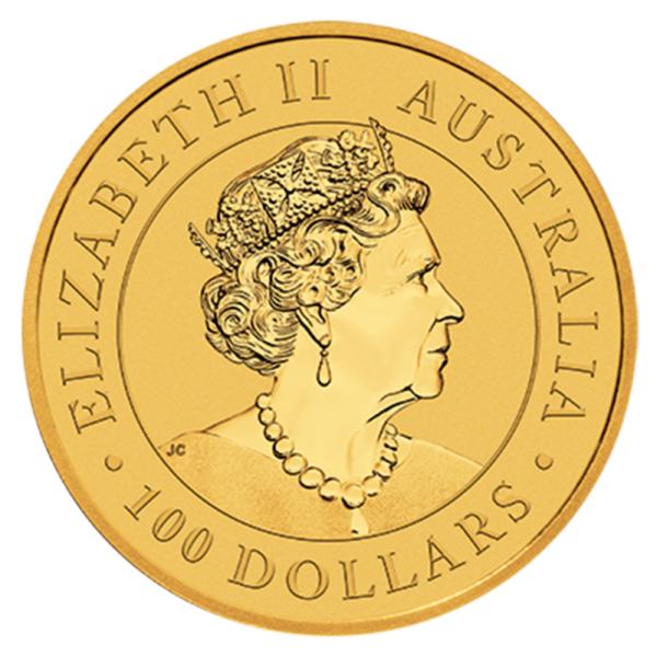1 oz Perth Mint Emu Gold Coin | 2022(Back)