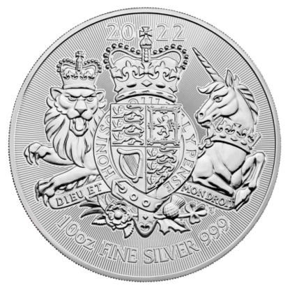 10 oz The Royal Arms Silver Coin | 2022(Front)