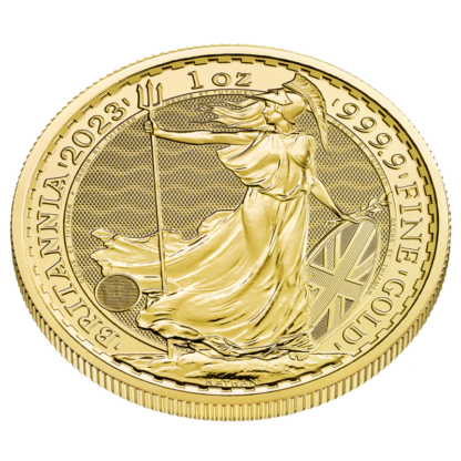 1 oz Britannia Gold Coin | 2023(Back)