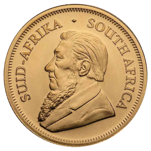 1/10 oz Krugerrand Gold Coin | 2023(Back)