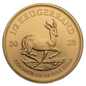 1/2 oz Krugerrand Gold Coin | 2023(Front)
