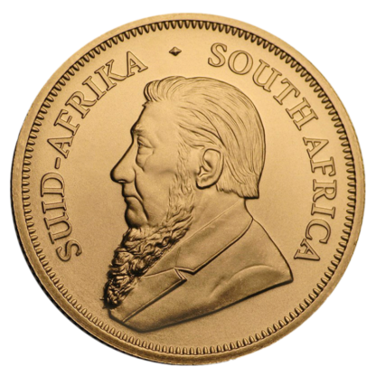 1/2 oz Krugerrand Gold Coin | 2023(Back)