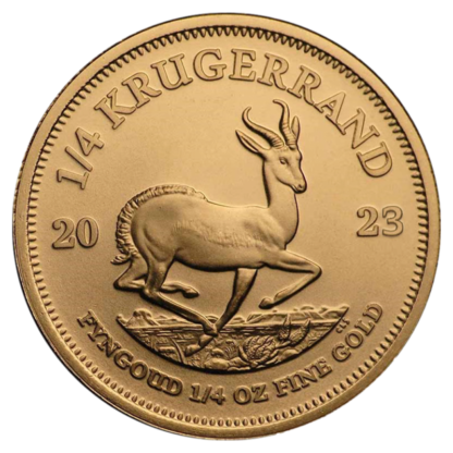 1/4 oz Krugerrand Gold Coin | 2023(Front)