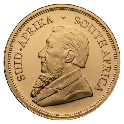 1/4 oz Krugerrand Gold Coin | 2023(Back)