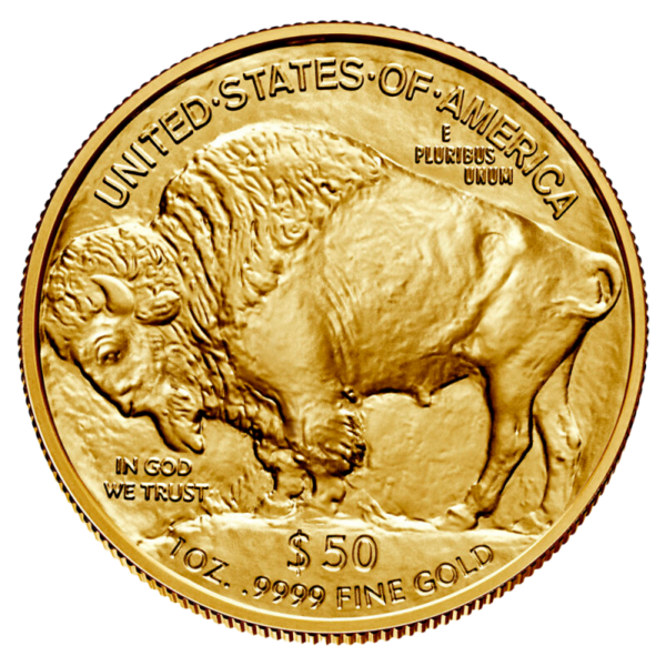 1 oz American Buffalo Gold Coin | 2023(Front)