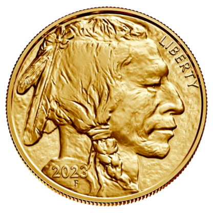 1 oz American Buffalo Gold Coin | 2023(Back)