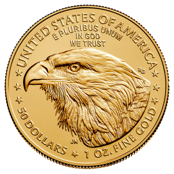 1 oz American Eagle Gold Coin | 2023(Front)