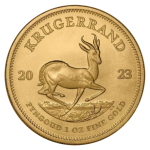 1 oz Krugerrand Gold Coin | 2023(Front)