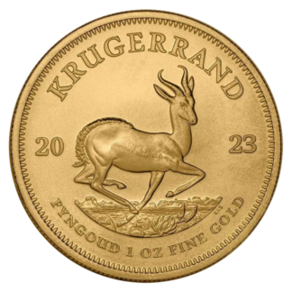 1 oz Krugerrand Gold Coin | 2023(Front)