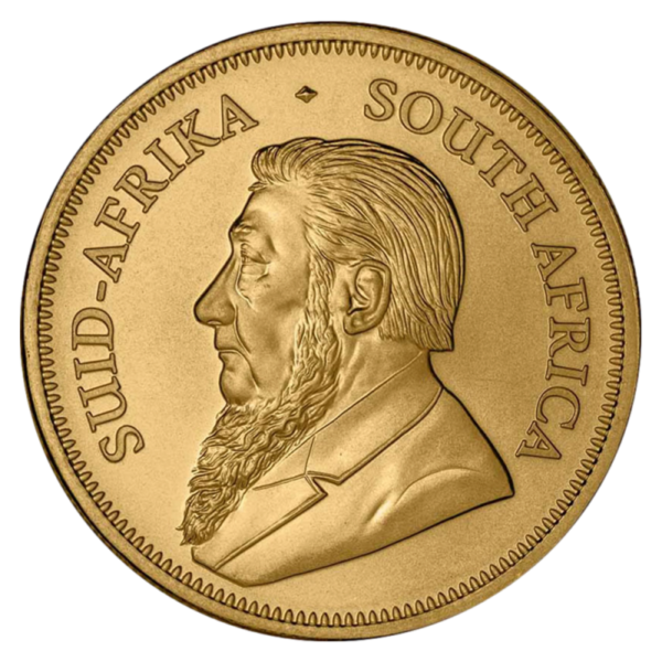 1 oz Krugerrand Gold Coin | 2023(Back)