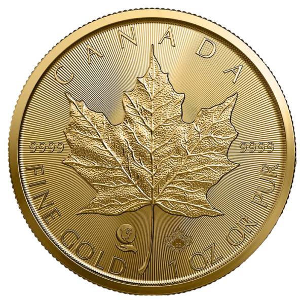 1 oz Maple Leaf Gold Coin | Single Source | 2022(Back)