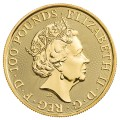 1 oz The Royal Arms Gold Coin | 2022(Back)