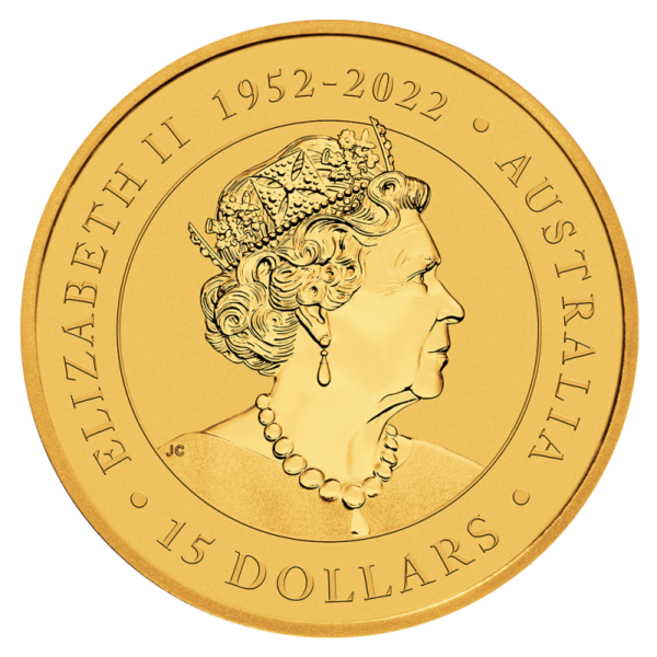 1/10 oz Kangaroo Gold Coin | 2023(Back)