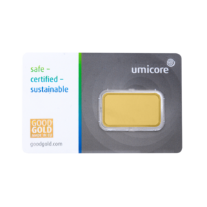 10g Gold Bar | Umicore(Back)