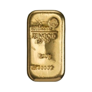 500g Gold Bar | Umicore(Front)