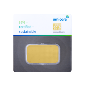 50g Gold Bar | Umicore(Back)