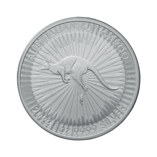 1 oz Kangaroo Silver Coin | 2023(Front)