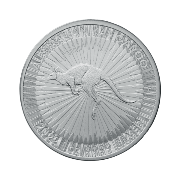 1 oz Kangaroo Silver Coin | 2023(Front)