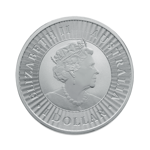1 oz Kangaroo Silver Coin | 2023(Back)