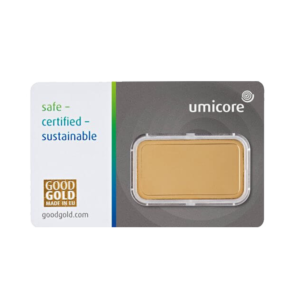 20g Gold Bar | Umicore(Back)