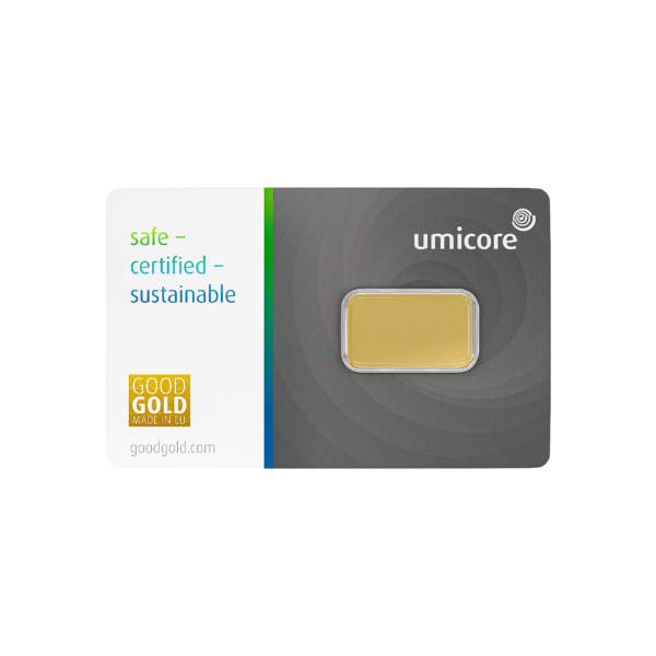 2,5g Gold Bar | Umicore(Back)