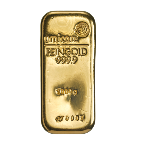 1kg Gold Bar | Umicore(Front)