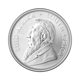 1 oz Krugerrand Silver Coin | 2023(Front)