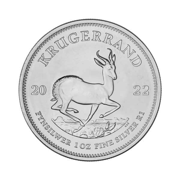 1 oz Krugerrand Silver Coin | 2023(Back)