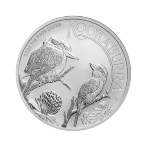 1 oz Kookaburra Silver Coin | 2023(Front)
