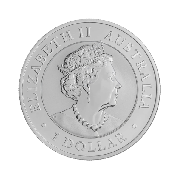 1 oz Kookaburra Silver Coin | 2023(Back)