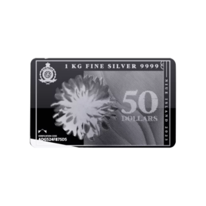 1 kilo Silver Bar Coinbar Silvernote 2023(Front)