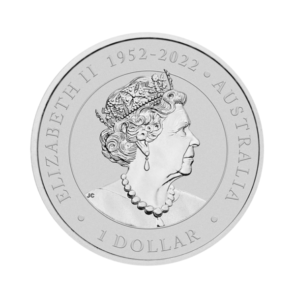 1 troy ounce Silver Coin Koala 2023(Back)