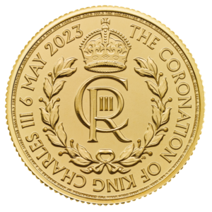 1/4 oz Coronation Charles III Gold Coin | 2023(Front)