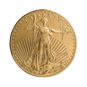 1 oz American Eagle Gold | Mixed Years(Front)