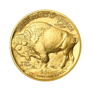 1 oz American Buffalo Gold | Mixed Years(Front)