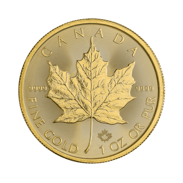 1 oz Maple Leaf Gold | Mixed Years(Front)