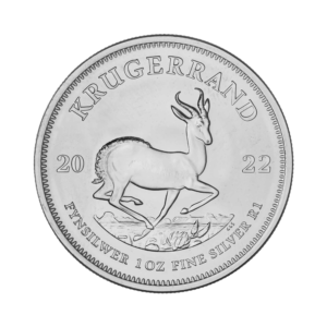 1 oz Krugerrand Silver | Mixed Years(Front)