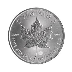 1 oz Maple Leaf Silver | Mixed Years(Front)